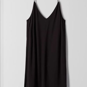 Aritzia Wilfred Vivienne Slip Mini Dress